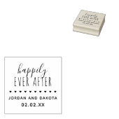 Gelukkig Ooit | Weddenschappen met harten sparen d Rubberstempel (Gestempeld)