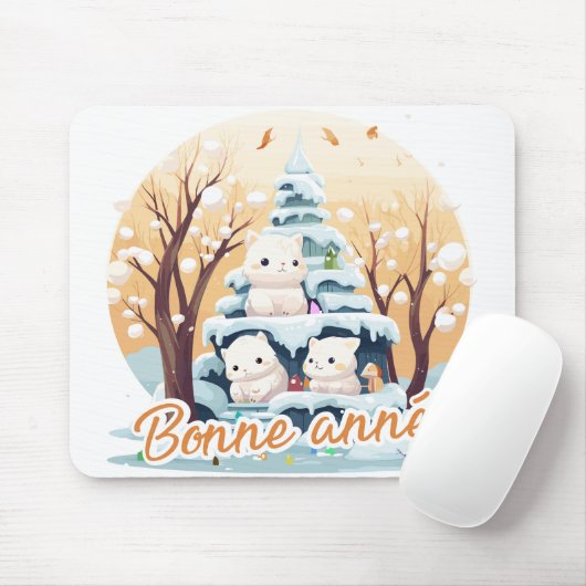 Gelukkig ook muismat (Met muis)