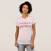 gelukkig ooster t-shirt (Voorkant volledig)
