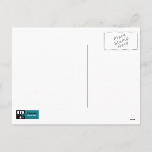 Gelukkig op 4 juli. Briefkaarten voor patriottisch (Achterkant)