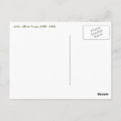 Gelukkig op 4 juli.  Briefkaarten voor pop-upontwe (Achterkant)