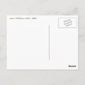 Gelukkig op 4 juli. Briefkaarten voor pop-upontwe (Achterkant)