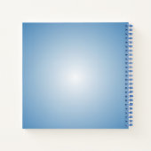 Gelukkig op 4 juli met Amerikaans vlaggen Guest Bo Notitieboek (Achterkant)