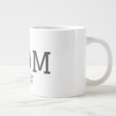 Gelukkig op 4 juli Onafhankelijkheidsdag Amerikaan Grote Koffiekop (Rechts)