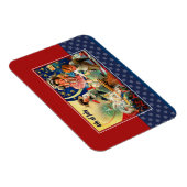 Gelukkig op 4 juli. ontwerpopening magneet (Rechterzijde)