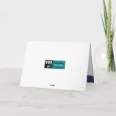 Gelukkig op 4 juli. Statue Of Liberty Kaart (Achterkant)