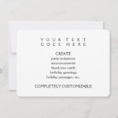 Gelukkig op 4 juli (vrijheidsbokeh) kaart (Achterkant)