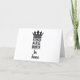 GELUKKIG OP MIJN "KIJK" GEBOREN IN *JUNE* KAART