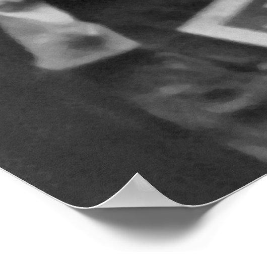 Gelukkig op Wasdag 1892 Poster (Hoek)