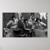 Gelukkig op Wasdag 1892 Poster (Voorkant)