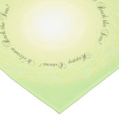 Gelukkig Ostara! Welkom terug de zon! Tafelloper  (Hoek)