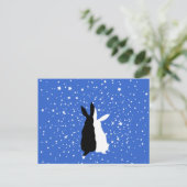 Gelukkig Paar Briefkaart (Staand voorkant)