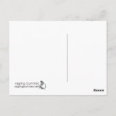 Gelukkig Paar Briefkaart (Achterkant)