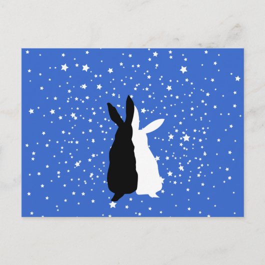 Gelukkig Paar Briefkaart (Voorkant)