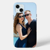 Gelukkig paar foto personaliseren het Case-Mate iPhone case (Achterkant)