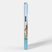 Gelukkig paar foto personaliseren het Case-Mate iPhone case (Achterkant / Rechts)