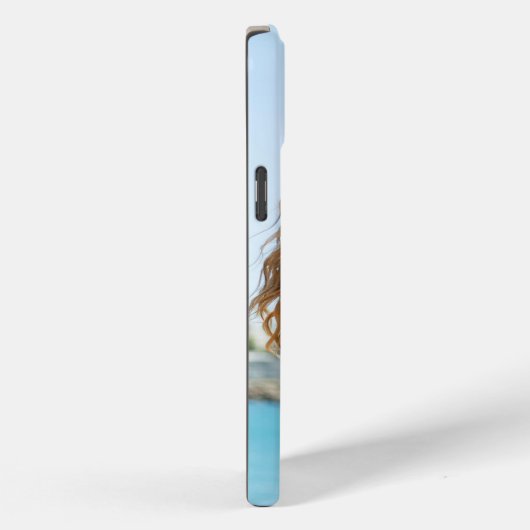 Gelukkig paar foto personaliseren het Case-Mate iPhone case (Achterkant / Rechts)