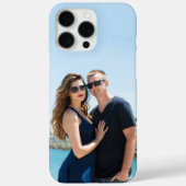 Gelukkig paar foto personaliseren het Case-Mate iPhone case (Achterkant)