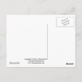 Gelukkig paard briefkaart (Achterkant)