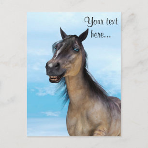Gelukkig Paard Briefkaart