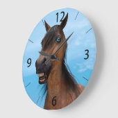 Gelukkig Paard Grote Klok (Hoek)