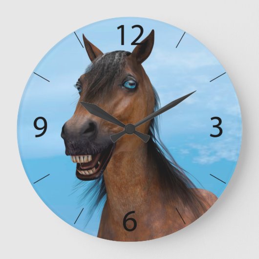 Gelukkig Paard Grote Klok (Voorkant)