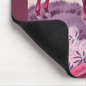 Gelukkig paard in roze muismat (Hoek)