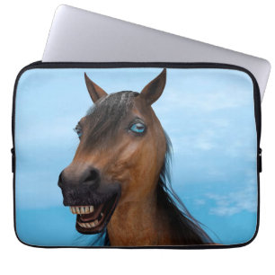 Gelukkig Paard Laptop Sleeve