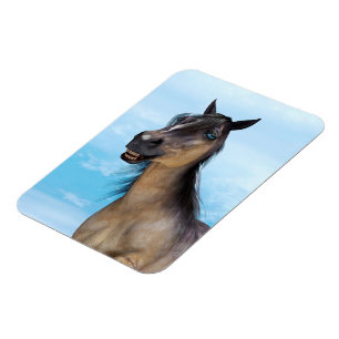 Gelukkig Paard Magneet