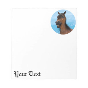 Gelukkig Paard Notitieblok