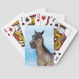 Gelukkig Paard Pokerkaarten