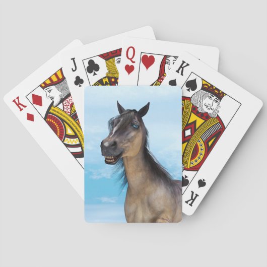 Gelukkig Paard Pokerkaarten (Achterkant)