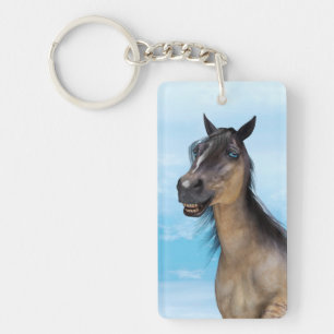 Gelukkig Paard Sleutelhanger