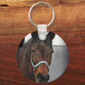 gelukkig paard sleutelhanger (Voorkant)