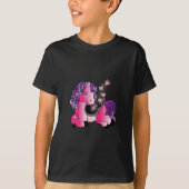 Gelukkig paard t-shirt (Voorkant)