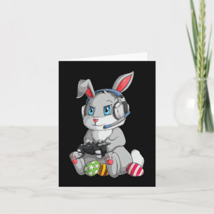 Gelukkig paasdag Bunny Egg Fun Boys Girls Kinder G Kaart