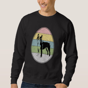 Gelukkig Paasei Boston Terrier Graphic Funny East Trui