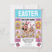 Gelukkig Paasei foto Vakantie Kaart (Voorkant)