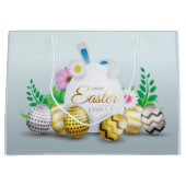 Gelukkig paasfeest groot cadeauzakje (Voorkant)