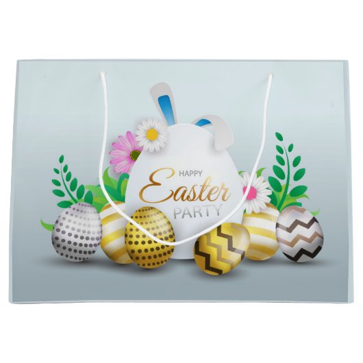 Gelukkig paasfeest groot cadeauzakje (Voorkant)