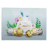 Gelukkig paasfeest groot cadeauzakje (Achterkant)