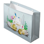 Gelukkig paasfeest groot cadeauzakje (Voorkant Gekanteld)