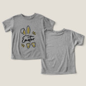 Gelukkig Paasgeel (Ontwerp Voorkant & Achterkant)