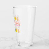 Gelukkig paasglas glas (Links)