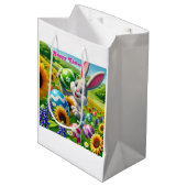Gelukkig “Paashaas” Cadeautas (Voorkant Gekanteld)