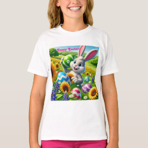 Gelukkig “Paashaas” Kinderen T-Shirt