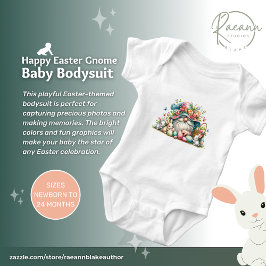 Gelukkig Paaskabouter Baby Jersey Bodysuit