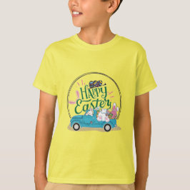 gelukkig paaspaashaas t-shirt