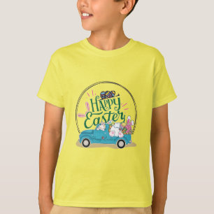 gelukkig paaspaashaas t-shirt