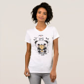 Gelukkig Panda Knuffel T-Shirt – Schattige Glimlac (Voorkant volledig)